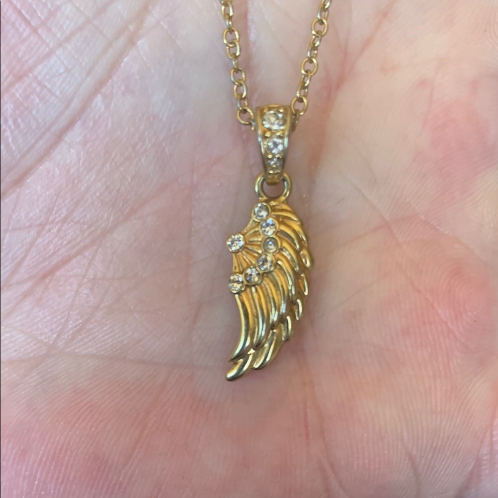 Angel Wing Necklace